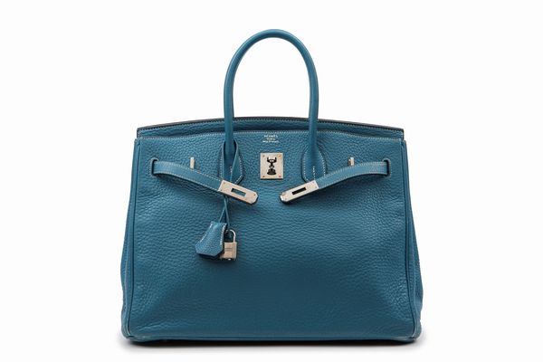 Hermès : Borsa Birkin 35 cm  - Asta Luxury Fashion - Associazione Nazionale - Case d'Asta italiane