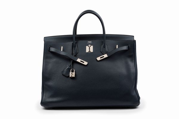 Hermès : Borsa Birkin 40 cm  - Asta Luxury Fashion - Associazione Nazionale - Case d'Asta italiane