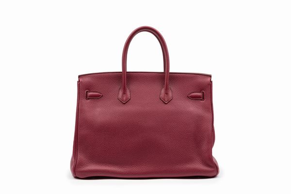 Hermès : Borsa Birkin 35 cm  - Asta Luxury Fashion - Associazione Nazionale - Case d'Asta italiane