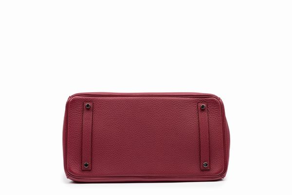 Hermès : Borsa Birkin 35 cm  - Asta Luxury Fashion - Associazione Nazionale - Case d'Asta italiane