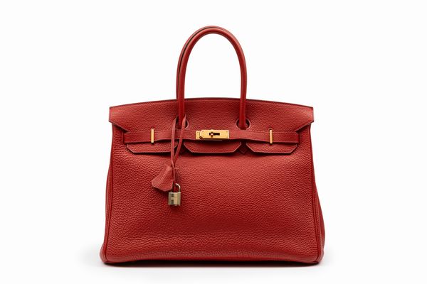 Hermès : Borsa Birkin 35 cm  - Asta Luxury Fashion - Associazione Nazionale - Case d'Asta italiane