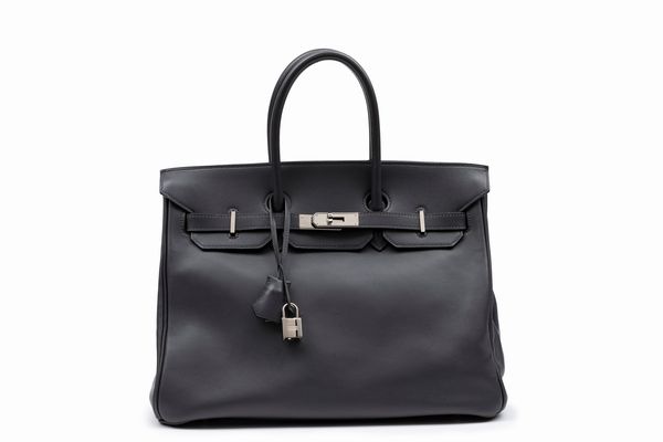 Hermès : Borsa Birkin 35 cm  - Asta Luxury Fashion - Associazione Nazionale - Case d'Asta italiane