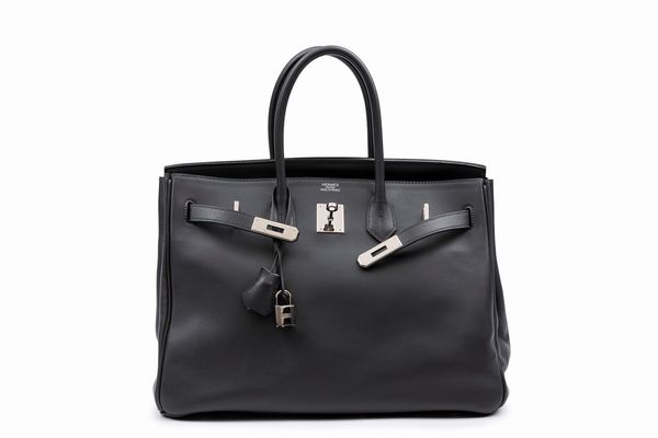 Hermès : Borsa Birkin 35 cm  - Asta Luxury Fashion - Associazione Nazionale - Case d'Asta italiane