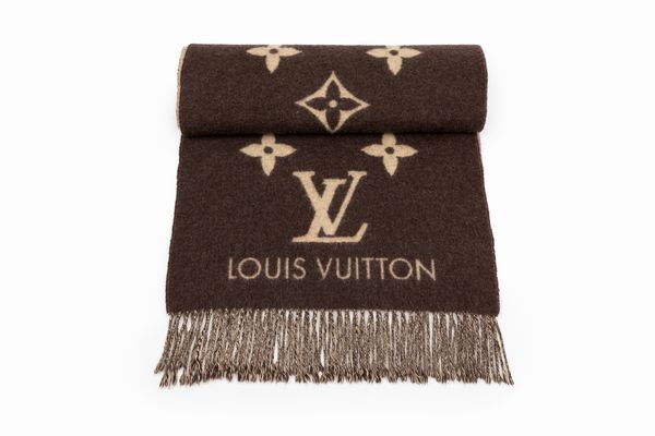 Louis Vuitton : Stola  - Asta Luxury Fashion - Associazione Nazionale - Case d'Asta italiane