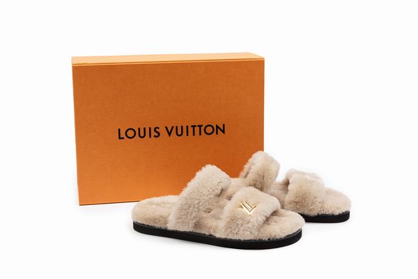 Louis Vuitton : Mule bassa LV Sunset  - Asta Luxury Fashion - Associazione Nazionale - Case d'Asta italiane