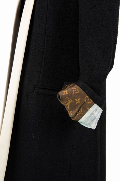 Louis Vuitton : Giacca lunga  - Asta Luxury Fashion - Associazione Nazionale - Case d'Asta italiane
