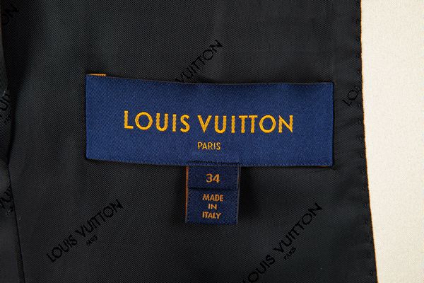 Louis Vuitton : Giacca lunga  - Asta Luxury Fashion - Associazione Nazionale - Case d'Asta italiane