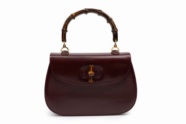 GUCCI : Borsa Bamb  - Asta Luxury Fashion - Associazione Nazionale - Case d'Asta italiane