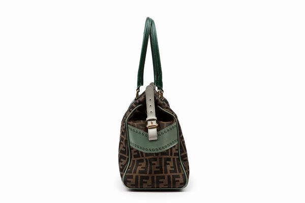 Fendi : Borsa De Jour Star Zucca  - Asta Luxury Fashion - Associazione Nazionale - Case d'Asta italiane