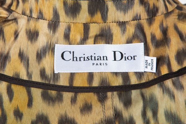 Christian Dior : Completo giacca con gonna lunga  - Asta Luxury Fashion - Associazione Nazionale - Case d'Asta italiane