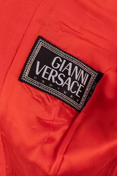 Gianni Versace : Completo composto  - Asta Luxury Fashion - Associazione Nazionale - Case d'Asta italiane