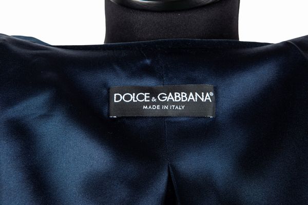 Dolce & Gabbana : Lotto composto da una giacca e un gilet  - Asta Luxury Fashion - Associazione Nazionale - Case d'Asta italiane