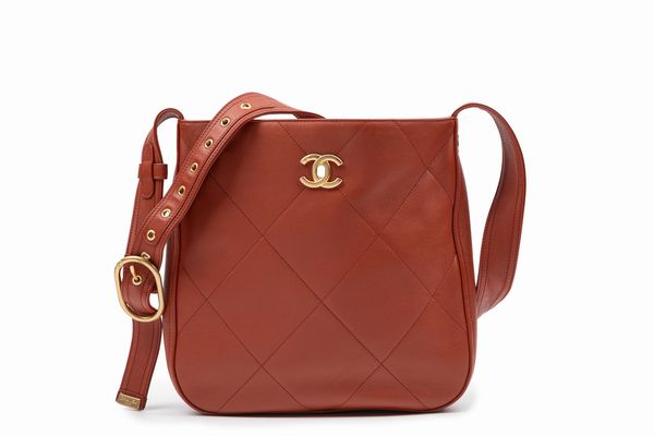 CHANEL : Borsa Hobo  - Asta Luxury Fashion - Associazione Nazionale - Case d'Asta italiane