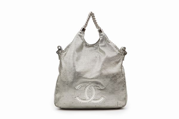 CHANEL : Borsa shopper  - Asta Luxury Fashion - Associazione Nazionale - Case d'Asta italiane