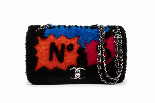 CHANEL : Borsa Pop Art N.5  - Asta Luxury Fashion - Associazione Nazionale - Case d'Asta italiane