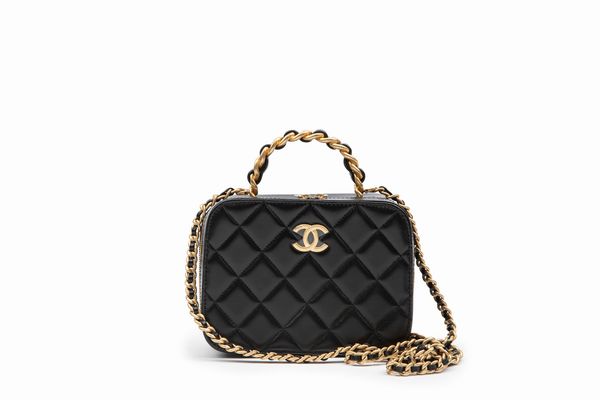 CHANEL : Vanity case  - Asta Luxury Fashion - Associazione Nazionale - Case d'Asta italiane