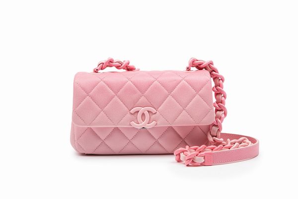 CHANEL : Mini borsa  - Asta Luxury Fashion - Associazione Nazionale - Case d'Asta italiane