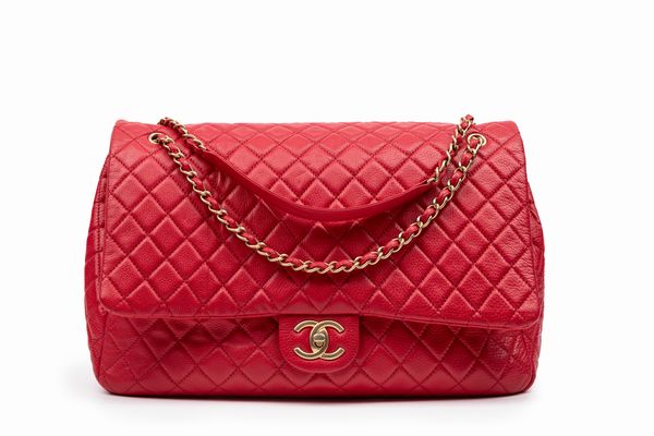 CHANEL : Borsa XXL  - Asta Luxury Fashion - Associazione Nazionale - Case d'Asta italiane