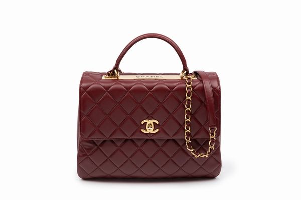 CHANEL : Borsa Trendy  - Asta Luxury Fashion - Associazione Nazionale - Case d'Asta italiane