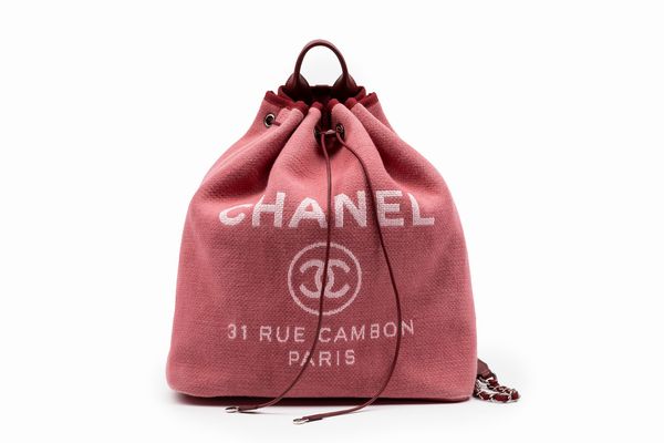 CHANEL : Zainetto Deauville Rue Cambon  - Asta Luxury Fashion - Associazione Nazionale - Case d'Asta italiane