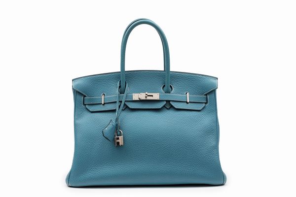 Hermès : Borsa Birkin 35 cm  - Asta Luxury Fashion - Associazione Nazionale - Case d'Asta italiane