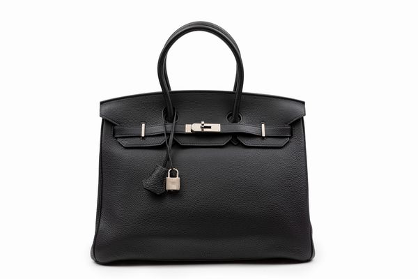 Hermès : Borsa Birkin 35  - Asta Luxury Fashion - Associazione Nazionale - Case d'Asta italiane