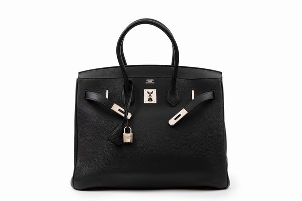 Hermès : Borsa Birkin 35  - Asta Luxury Fashion - Associazione Nazionale - Case d'Asta italiane