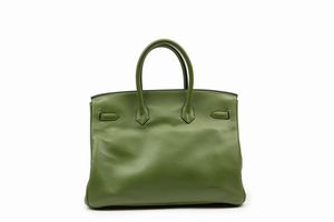 Hermès : Borsa Birkin 35 cm  - Asta Luxury Fashion - Associazione Nazionale - Case d'Asta italiane