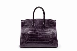 Hermès : Borsa Birkin 35 cm  - Asta Luxury Fashion - Associazione Nazionale - Case d'Asta italiane