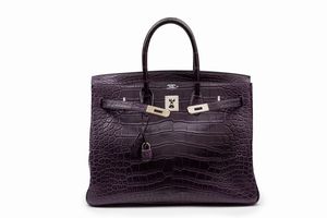 Hermès : Borsa Birkin 35 cm  - Asta Luxury Fashion - Associazione Nazionale - Case d'Asta italiane