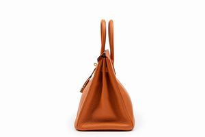 Hermès : Borsa Birkin 35 cm  - Asta Luxury Fashion - Associazione Nazionale - Case d'Asta italiane