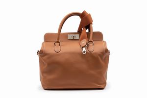 Hermès : Borsa Toolbox  - Asta Luxury Fashion - Associazione Nazionale - Case d'Asta italiane