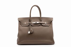 Hermès - Borsa Birkin 35 cm