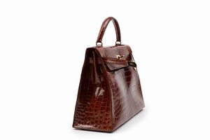 Hermès : Borsa Kelly Sellier 32 cm  - Asta Luxury Fashion - Associazione Nazionale - Case d'Asta italiane