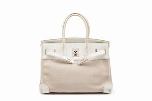 Hermès : Borsa Birkin 30 cm  - Asta Luxury Fashion - Associazione Nazionale - Case d'Asta italiane