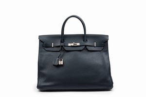 Hermès : Borsa Birkin 40 cm  - Asta Luxury Fashion - Associazione Nazionale - Case d'Asta italiane