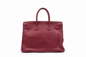 Hermès : Borsa Birkin 35 cm  - Asta Luxury Fashion - Associazione Nazionale - Case d'Asta italiane