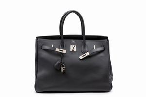 Hermès : Borsa Birkin 35 cm  - Asta Luxury Fashion - Associazione Nazionale - Case d'Asta italiane