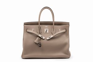 Hermès : Borsa Birkin 35 cm  - Asta Luxury Fashion - Associazione Nazionale - Case d'Asta italiane