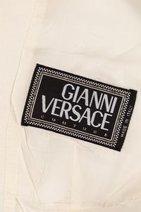 Gianni Versace : Completo composto  - Asta Luxury Fashion - Associazione Nazionale - Case d'Asta italiane