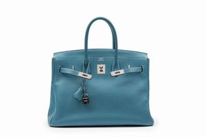 Hermès : Borsa Birkin 35 cm  - Asta Luxury Fashion - Associazione Nazionale - Case d'Asta italiane