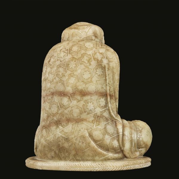 SCULTURA, CINA, DINASTIA QING, SEC. XVIII  - Asta Arte Orientale 东方艺术 - Associazione Nazionale - Case d'Asta italiane