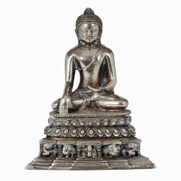 SCULTURA, TIBET, SEC. XIX  - Asta Arte Orientale 东方艺术 - Associazione Nazionale - Case d'Asta italiane