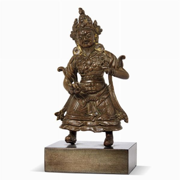 SCULTURA, CINA, DINASTIA QING, SEC. XVII-XVIII  - Asta Arte Orientale 东方艺术 - Associazione Nazionale - Case d'Asta italiane