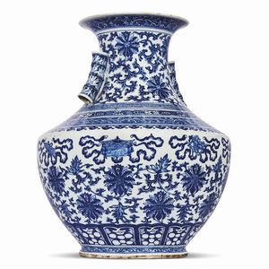 VASO, CINA, DINASTIA QING, SEC. XIX  - Asta Arte Orientale 东方艺术 - Associazione Nazionale - Case d'Asta italiane