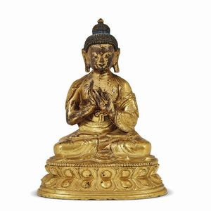 SCULTURA, TIBET, SEC. XVIII-XIX  - Asta Arte Orientale 东方艺术 - Associazione Nazionale - Case d'Asta italiane