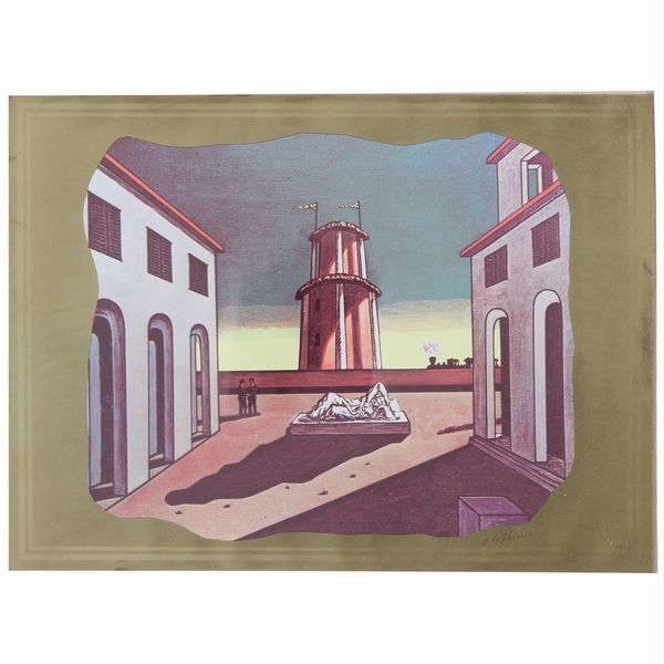 Giorgio De Chirico  - Asta Arte Moderna e Contemporanea- Web Only - Associazione Nazionale - Case d'Asta italiane