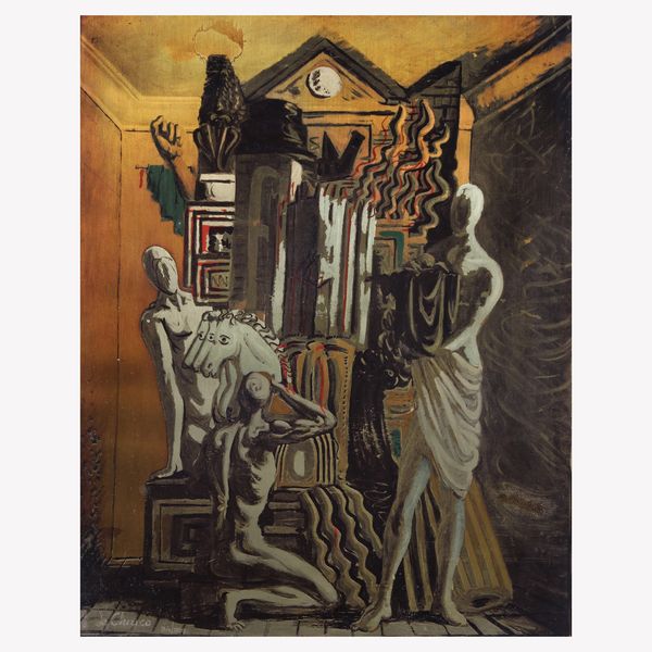 Giorgio De Chirico  - Asta Arte Moderna e Contemporanea- Web Only - Associazione Nazionale - Case d'Asta italiane