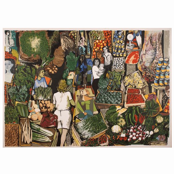 Renato Guttuso  - Asta Arte Moderna e Contemporanea- Web Only - Associazione Nazionale - Case d'Asta italiane