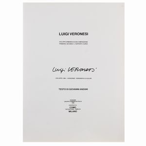 Luigi Veronesi  - Asta Arte Moderna e Contemporanea- Web Only - Associazione Nazionale - Case d'Asta italiane